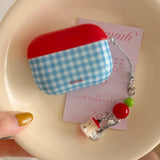 Popxstar  New Japan Korea Creative Wireless Bluetooth Earphone Protective Case For Airpods 2 3 4 Pro 2 2nd Soft Cover Lovely Pendant