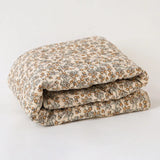 Popxstar Baby Cover Quilt Baby Lovely Print Small Cotton Quilt Newborn Holding Blanket with Cotton Wrapping Warm Bedding