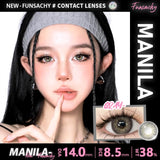 Popxstar  1 Pair Colored Contact Lenses Eye Color Lenses Natural Lenses Pupils Brown Blue Grey Fashion Lens Yearly Cosmetics Lens
