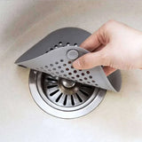 Popxstar Hair Filter Shower Drain Plug Kitchen Sink Strainer Bathtub Shower Floor Drain Stopper Home Accessories