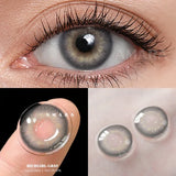Popxstar  2pcs/Pair Color Contact Lenses Eyes nature Lenses for Eyes Blue Lenses with care lense Yearly Cosmetics Russian warehouse