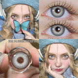 Popxstar  2pcsCosplay Anime Eyes Lenses for Eyes Makeup Sharingan Beauty Contact Lenses Eye Cosmetic Color Lens Eyes