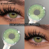 Popxstar Natural Brown Lenses Eyes Colored Cosmetic Contact Lens Blue Gray Eye Lens Green Eyes Contacts Yearly  Beauty Pupils