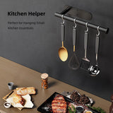 Popxstar Self Adhesive or Drilling Paper Towel Holder Under Cabinet Paper Towel Holder Stainless Steel Wall Mounted Paper Towel Holder
