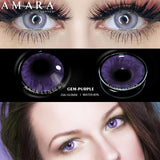 Popxstar  1 Pair Colored Contact Lenses Natural Look Fast Delivery Brown Eye Lenses Gray Contact Green Eye Lenses Blue Lenses