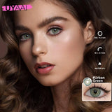 Lenses Colored Contact Lenses  Natural Look Lenses  Women Beauty Colored Pupils Green Contact Lenses Blue Contact Lenses