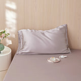 Popxstar  1Pc Pillowcases 600TC Lyocell Bamboo Fiber Soft Silky Cool Feeling Solid Color Hotel Home Envelope Style Pillow Covers 48x74cm