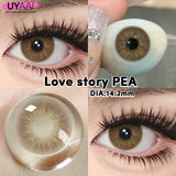 Popxstar 1 Pair Cleopatra Pupils Lens Yearly  For Eyes Blue Green Contact LensNatural Len Colorcon High Quality Lense