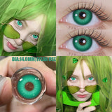 Popxstar  2pcsCosplay Anime Eyes Lenses for Eyes Makeup Sharingan Beauty Contact Lenses Eye Cosmetic Color Lens Eyes