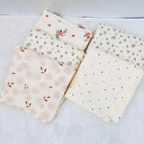 Popxstar 100*100cm Newborn Blanket Warm And Comfortable Pure Cotton Blanket Provides Soft Comfort For Newborn Babies