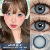 1Pair New Color Contacts Lenses Fashion Soft Blue Green Eyes Contacts Gray Beauty Pupils Brown Eyes Lenses Fast Shiping