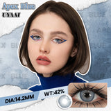 New 1 Pair Color Contact Lenses for Eyes Cosmetics Blue Pupils y2k Beauty Green Eye Color Lens Gray Discounts Colorcon