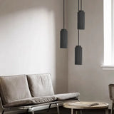 Popxstar  Modern Pendant Light Led Bedside Creative Nordic Restaurant Bar Table Lighting Long-line Master Bedroom Study Hotel Decor Lamp