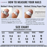 popxstar Blush Pink Handmade Press On Nails 10Pcs Glossy Ballerina Fake Nails 3D Black Bowknot Decor Women Girls Charm False Nail Patches