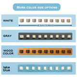 Popxstar Wooden Wall Mounted Sunglasses Storage Rack Eyeglass Organizer Holder Self-adhesive Glasses Hanger  Sunglass Hook Storage Gifts