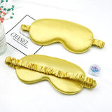 Popxstar Imitated Silk Eye Patch Shading Sleep Eye Eyepatch Soft Blindfold Smooth Eye Mask Sleeping Aid Eyeshade Eye Cover Patch Bandage