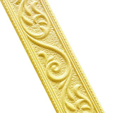 Popxstar 3D Wall Trim Line Skirting Sticker Self-Adhesive Vinyl Wall Trim Sticker 230*5*0.4cm Household Waterproof Baseboard Wall-paper