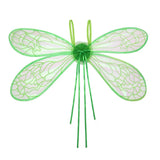 Gift Halloween Costume Fairy Wings Sparkling Women Girls Princess Angel Wing Dragonfly Elf Wings for Cosplay, Party, Dress Up