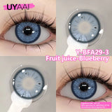 Popxstar Contact Lenses Color Cosmetics Multicontact Eye Contact Lenses Korean Makeup Colored Puipls Cosmetic Natual Lens Gray Lens