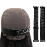 Popxstar Adjustable Wig Band For Holding Wigs Non Slip Wig Band 1-3Pcs Black Adjustable Elastic Band For Wigs Making