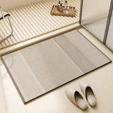 Popxstar Bathroom Carpet Toilet Foot Mats Absorbent Bathroom Mat Diatom Mud Floor Mat Non-Slip Bath Rug Toilet Doormat Quick Drying Rugs