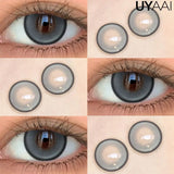 Color Contact Lenses Beauty Blue Lens Makeup Colorcon Fashion Natural Black Eyes Lens Natural Brown Lenses Fashion Lens