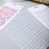 Popxstar Music Festival Party Face Jewelry Decoration Rhinestone Crystal Kids Toys DIY Diamond Stickers Eye Makeup Self-adhesive Nail Sti