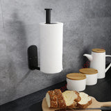 Popxstar Adhesive Toilet Paper Holder Wall Mount For Bathroom Kitchen Silver Gold Black Towel Storage Stand Stainless Steel Tissue Rack