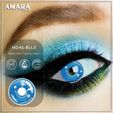 Popxstar  Cosplay Color Contact Lenses for Eyes Series Makeup Halloween Beauty Contact Lenses Eye Cosmetic Color Lens Eyes