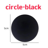 Popxstar Door Stopper Anti-collision Silicone Handle Self Adhesive Mute Anti-Shock Protection Porte Pad Home Improvement Wall ProtectorP