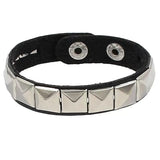 Popxstar Punk Cool Bracelet For Women Trend PU Leather Gothic Bracelet Hip Hop  Female Jewelry Sweet Accessories