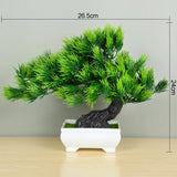 Popxstar Artificial Plants Bonsai Small Tree Pot Fake Plant Flowers Potted Ornaments For Home Room Table Decoration Hotel Garden Decor