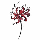 Sexy Rose Flower Fake Tattoo for Woman Arm Abdomen Floral Tattoo Waterproof Art Temporary Tattoo Sticker Lasting Tatoo Sticker