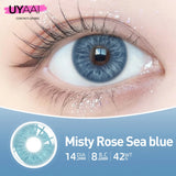 Popxstar  1Pair Fashion Big Lenses Colored Contact Lenses for Eyes Beauty Blue Eyes Lenses Natural Green Brown Grey Lens