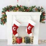 Popxstar Christmas Garlands With Pinecones Red Berries Artificial Christmas Wreaths For Home Xmas Tree Stairs Door New Year Decoration