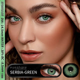 Popxstar New Colored Contact Lenses for Eyes 1 Pair Fashion Blue Eyes Lenses Brown Contacts Green Lenses Yearly Gray Contacts