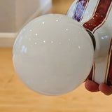 Popxstar  Contemporary Rotro Ceramics Wall Light Lamp Wall Lamp Sconce For Bedroom Living Room Office Indoor Home Decorative Fixture