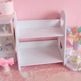 Popxstar cabin weekend inspo Girl Heart Washbasin Storage Box Shelf Bathroom Bathroom Shelf Desktop Cosmetics Washstand Shelf Home Storage Shelf Organizer