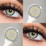 1pair Natural Colored Contact Lenses for Eyes Green Pupils Lens Contact Lenses Cosmetic Green Contacts New Fast Shipping