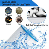 Popxstar Swimming Pool Filter Replacement Filter Cartridge for Spa Dirt Remover Spare Strainer Element Pool Accessories