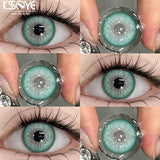 2PCS Contact Lenses Green Pupils for Eyes Colored Contact Lenses Beauty Lenses Fast Shipping
