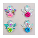 Tattoo Tool Adhesive Makeup Diamond Sticker 3D Crystal Temporary Rhinestone Tattoo Diamond Mask Festival Face Stickers Party