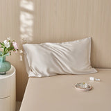 Popxstar  1Pc Pillowcases 600TC Lyocell Bamboo Fiber Soft Silky Cool Feeling Solid Color Hotel Home Envelope Style Pillow Covers 48x74cm