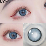 NEW Colored Contact Lenses Natural Look Brown Lenses Beauty Colored Pupils Green Contact Lenses Blue Contact Lenses Health