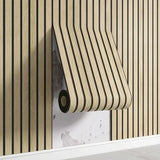 40cm 3D Grille Self-adhesive Wallpaper TV Background Wall Decoration Wallboard Waterproof Thicken Wall Sticker Home Decor