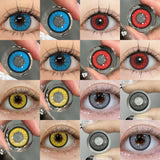 Corlor Contact Lenses Anime Coloured Pupil 12months 1pair