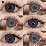 NEW Color Contact Beauty Blue Colorcon Natual Black Lens Big Eyes Cosmetic Red Lenses Colorcon Beauty Brown Soft Pupils