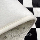 Popxstar Shaped Bedroom Carpet Comfortable Soft Modern Home Decoration Aesthetics Cloud Balcony Rug Corridor Rug