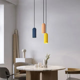 Popxstar  Modern Pendant Light Led Bedside Creative Nordic Restaurant Bar Table Lighting Long-line Master Bedroom Study Hotel Decor Lamp