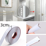 Popxstar 10Meter Household Wall Sealing Strip tape Waterproof And Antifouling Edge Banding Soft Line Self-Adhesive Wall Corner Line Waist